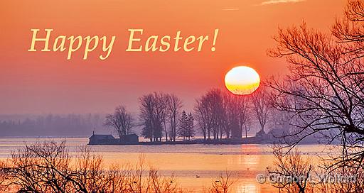 Easter Sunrise_P1040633-7.jpg - Photographed along the Rideau Canal Waterway near Kilmarnock, Ontario, Canada.